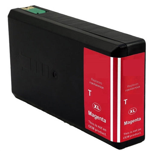 Remanufactured Replacement for Epson 786XL (T786XL320) Magenta Ink Cartridge