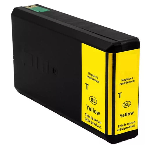 Remanufactured Replacement for Epson 786XL (T786XL420) Yellow Ink Cartridge