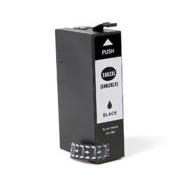 Remanufactured Epson 802 Ink High Yield Black (802XL) – T802XL120