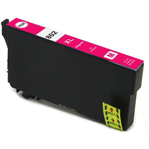 Remanufactured Epson 802 Ink High Yield Magenta (802XL) – T802XL320