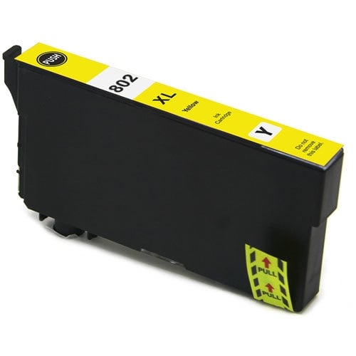 Remanufactured Epson 802 Ink High Yield Yellow (802XL) – T802XL420