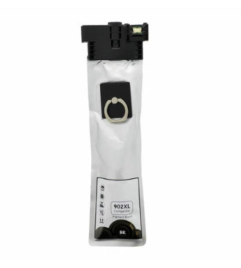 Compatible Epson T902XL120 (902XL) Black High-Yield Ink Cartridge - 5000 Pages