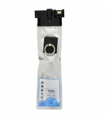 Compatible Epson T902XL220 (902XL) Cyan High-Yield Ink Cartridge - 5000 Pages