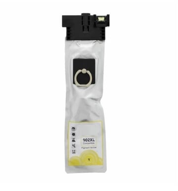 Compatible Epson T902XL420 (902XL) Yellow High-Yield Ink Cartridge - 5000 Pages