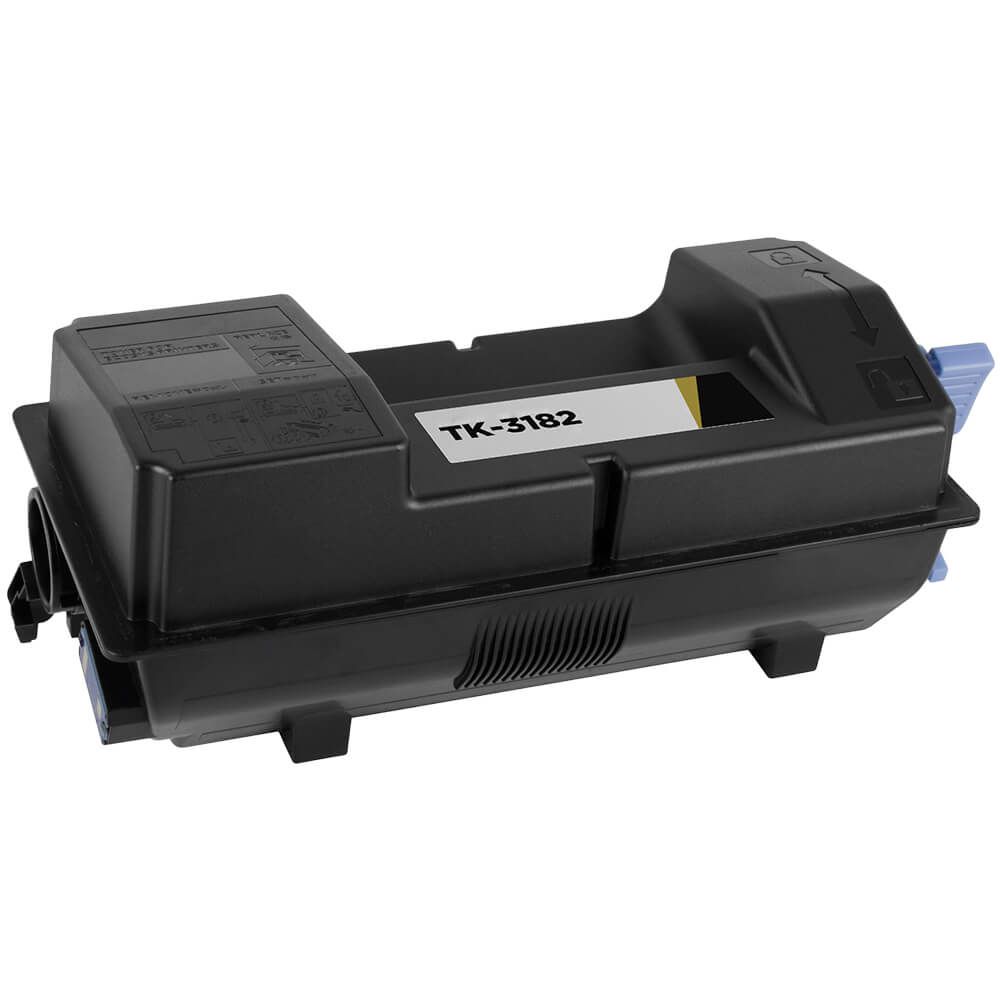 Compatible TK-3182 (1T02T70US0) Black Laser Toner Cartridge for Kyocera Mita (21,000 Pages)