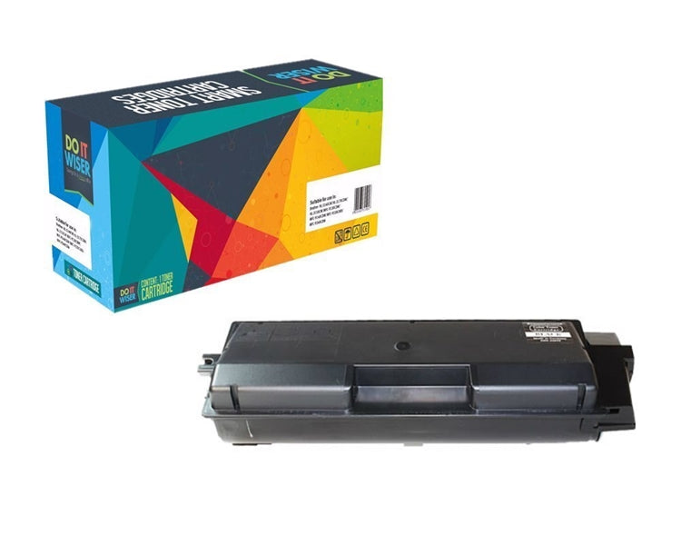 Compatible TK-592K / 1T02KV0US0 Black Laser Toner Cartridge for Kyocera Mita