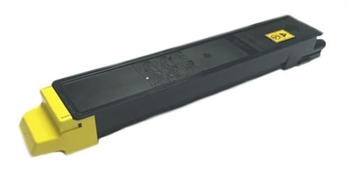 Compatible Kyocera Mita Yellow Toner Cartridge 1T02P3AUS0 (TK-8117Y)