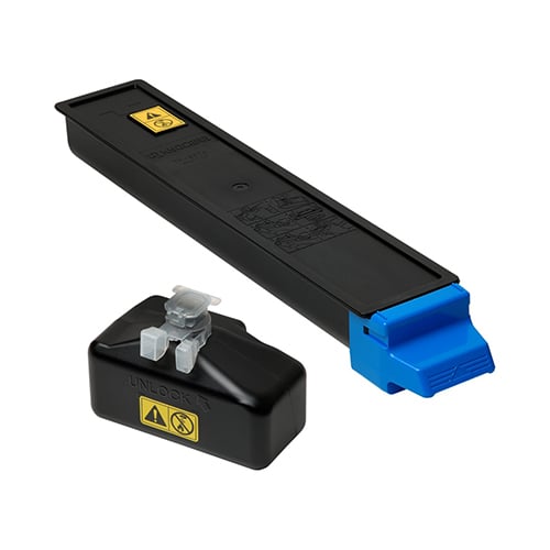 Compatible 1T02K0CUS0 / TK-897C Cyan Laser Toner Cartridge for Kyocera Mita