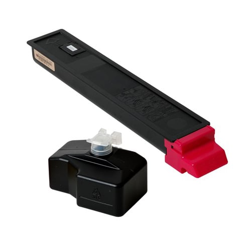 Compatible 1T02K0BUS0 / TK-897M Magenta Laser Toner Cartridge for Kyocera Mita