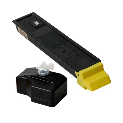 Compatible 1T02K0AUS0 / TK-897Y Yellow Laser Toner Cartridge for Kyocera Mita