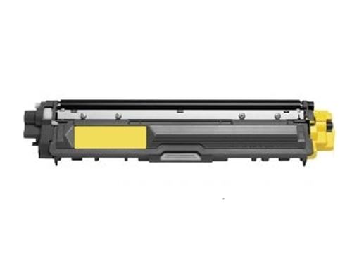 Compatible Brother TN-225Y High-Yield Yellow Laser Toner Cartridge