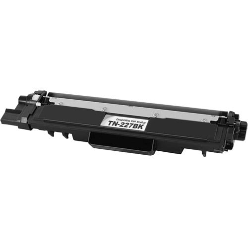 Compatible Brother TN227BK Black Laser Toner Cartridge