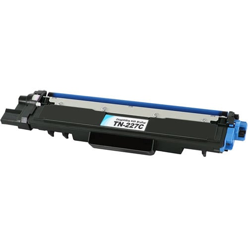 Compatible Brother TN227C Cyan Laser Toner Cartridge