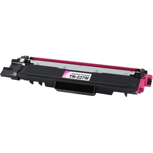 Compatible Brother TN227M Magenta Laser Toner Cartridge