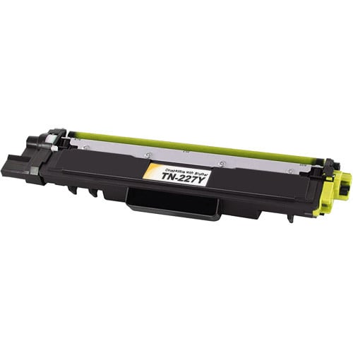 Compatible Brother TN227Y Yellow Laser Toner Cartridge