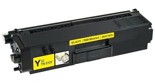 Compatible TN315Y HY Yellow Laser Toner Cartridge