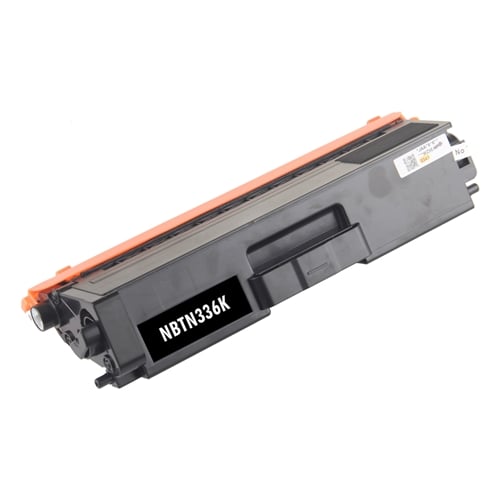 Compatible Brother TN336BK High Yield Black Laser Toner Cartridge