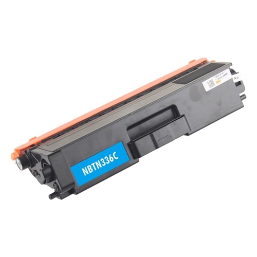 Compatible Brother TN336C High Yield Cyan Laser Toner Cartridge