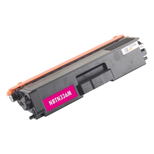 Compatible Brother TN336M High Yield Magenta Laser Toner Cartridge