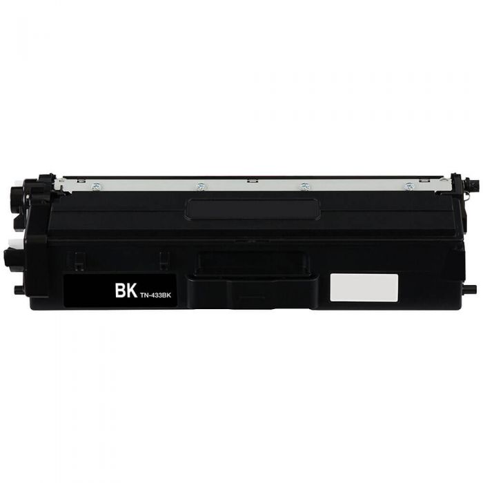 Compatible Brother TN433BK Black Laser Toner Cartridge