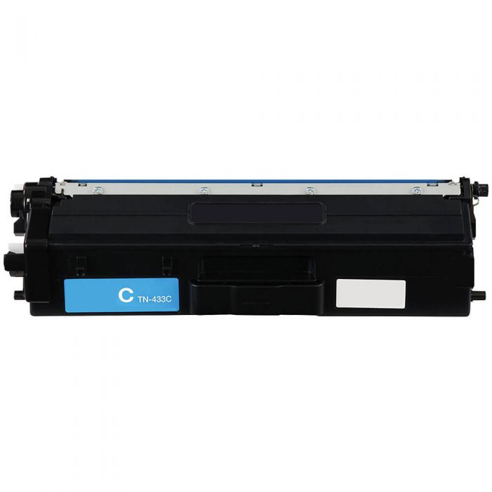 Compatible Brother TN433C Cyan Laser Toner Cartridge