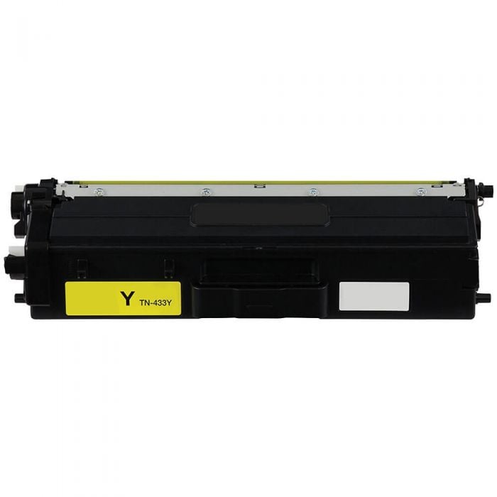 Compatible Brother TN433Y Yellow Laser Toner Cartridge