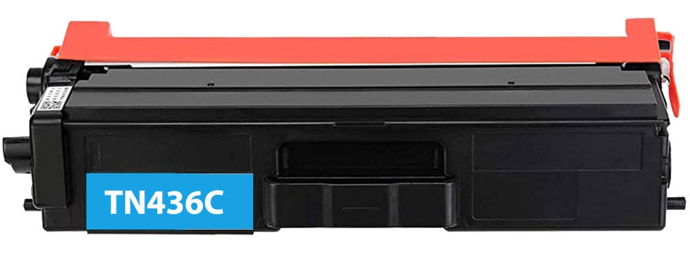 Compatible Brother TN436C Cyan Super High Yield Toner