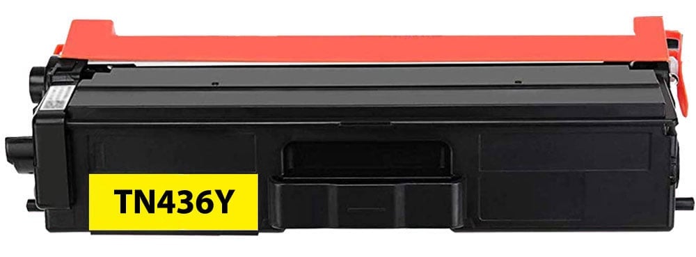 Compatible Brother TN436Y Yellow Super High Yield Toner