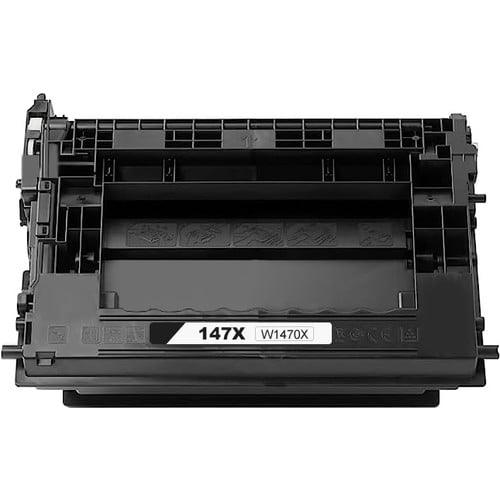 Compatible HP W1470X (HP 147X) High Yield Black Toner Cartridge (25,200 Page Yield)