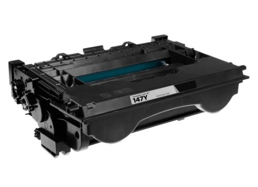 Compatible HP 147Y Black (W1470Y) Extra High Yield Toner Cartridge (42,000 Pages)