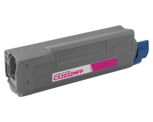 Compatible 43324475 Magenta Laser Toner Cartridge for Okidata CX2032 MFP (5K Page Yield)