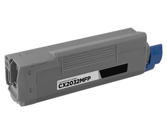 Compatible 43324477 Black Laser Toner Cartridge for Okidata CX2032 MFP (6K Page Yield)