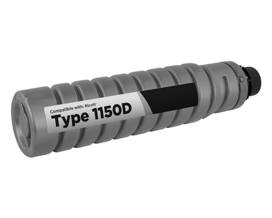 Compatible 885257 (Type 1150D) Black Laser Toner Cartridge for Ricoh