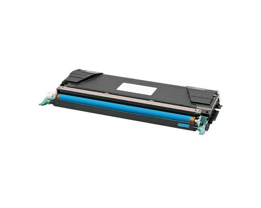 Compatible Lexmark X746A1CG Premium Quality Cyan Toner