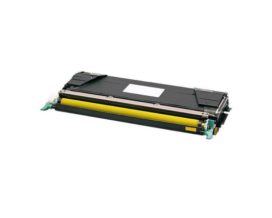 Compatible Lexmark X746A1YG Premium Quality Yellow Toner