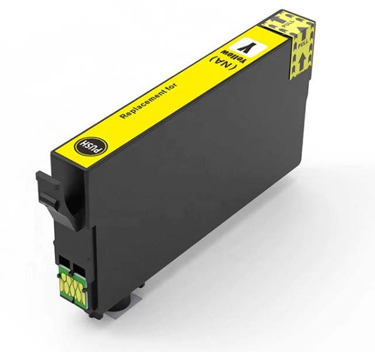 Remanufactured Epson 822XL Ink High Yield Yellow Ink Cartridge - T822XL420