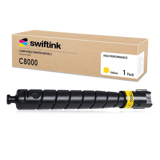 Compatible Xerox VersaLink C8000 Yellow Toner Cartridge (16,500 Pages)