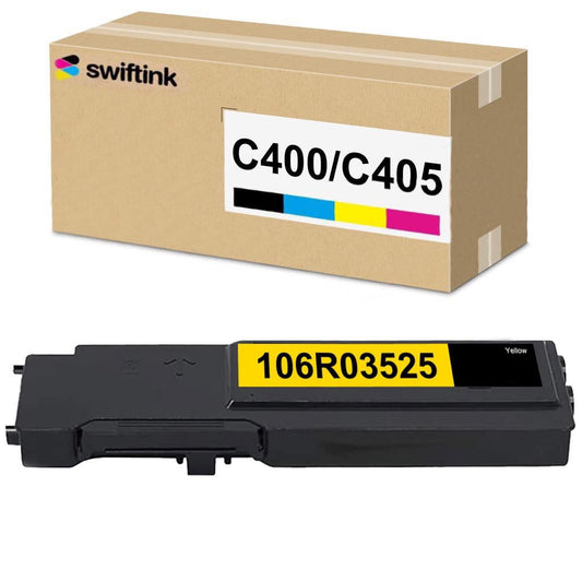 Remanufactured Xerox Versalink C400, C405 Yellow Extra High Yield Toner (106R03525)