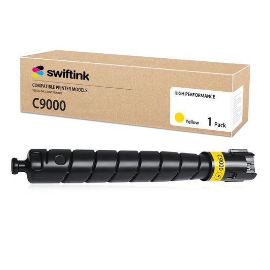 Compatible Xerox VersaLink C9000 Yellow Toner Cartridge (26,500 Pages)