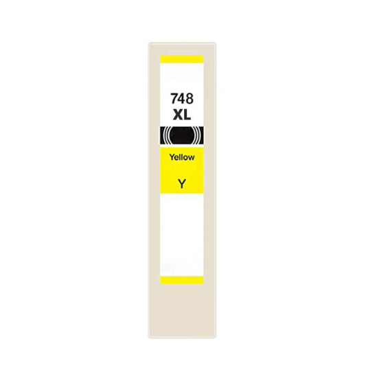 Remanufactured Epson 748XL (T748XL420) Yellow Ink Cartridge