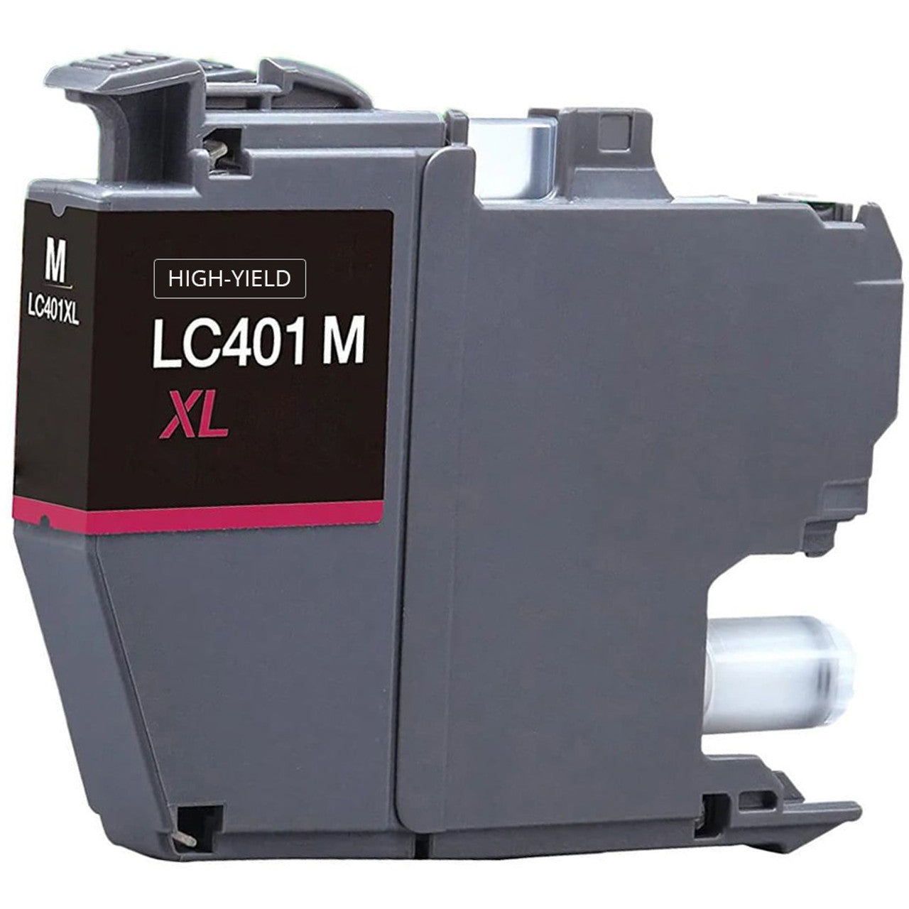 Compatible Brother LC401XLM Magenta High Yield Ink Cartridge