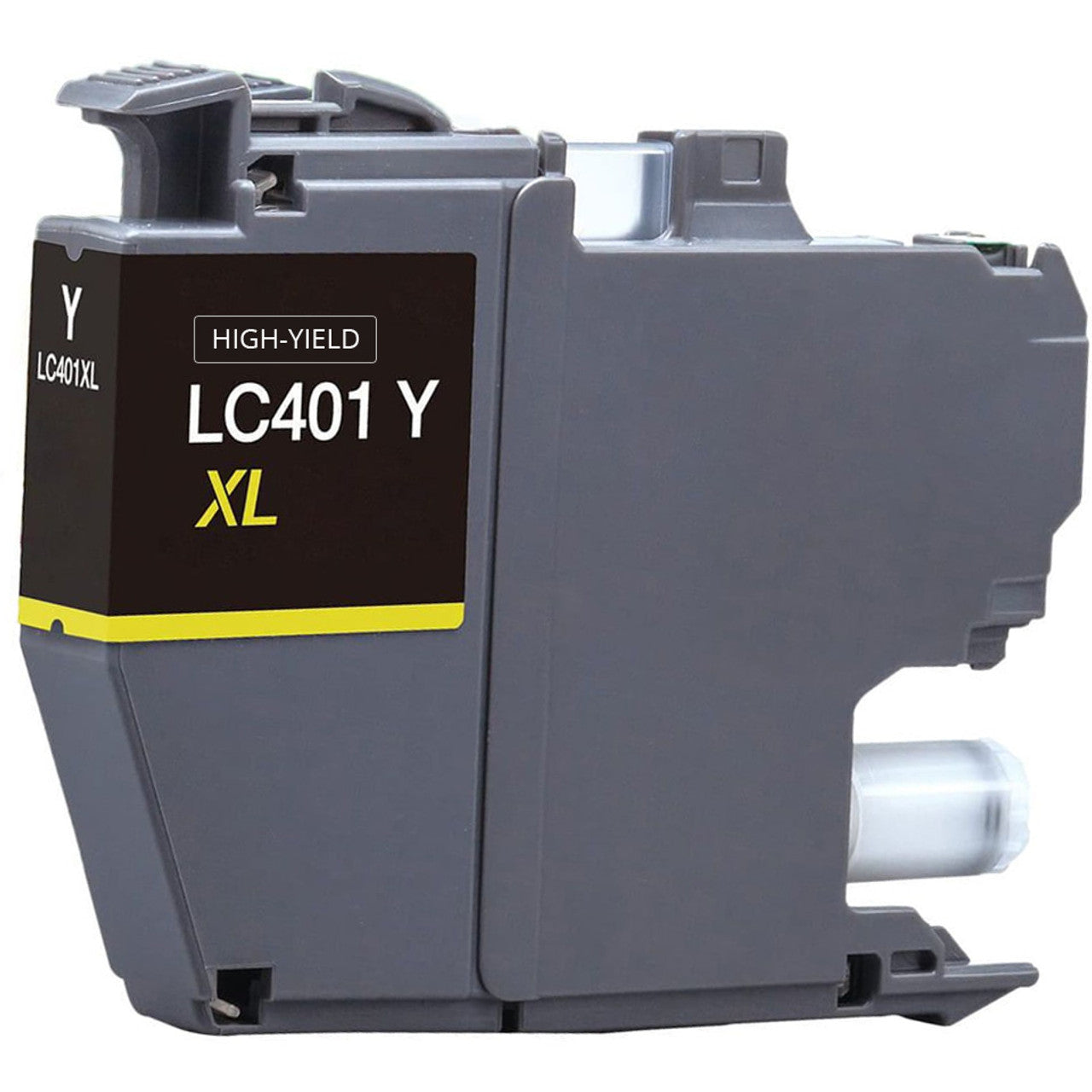 Compatible Brother LC401XLY Yellow High Yield Ink Cartridge