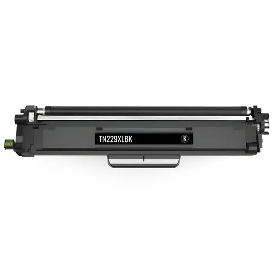 Compatible Brother TN229XLBK High Yield Black Toner Cartridge (3000 Page Yield)