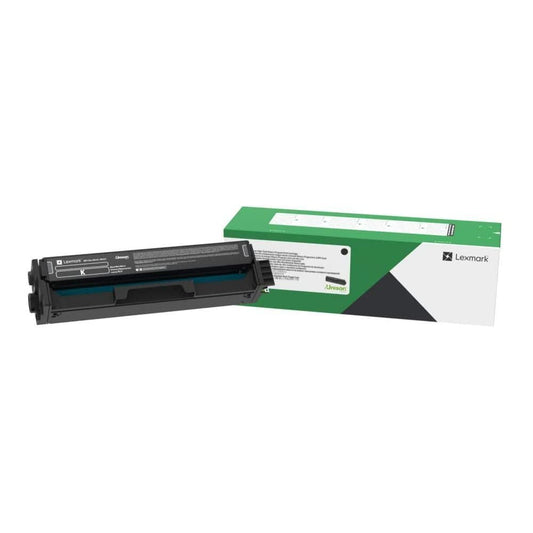 Genuine OEM Lexmark C331HK0 High Yield Black Toner