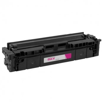 Compatible canon 054h high yield magenta toner 3026c001, (2,300 page yield)