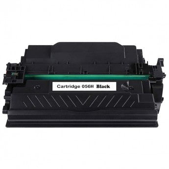 [no chip] compatible canon 056h black toner 3008c001, (21,000 page yield)