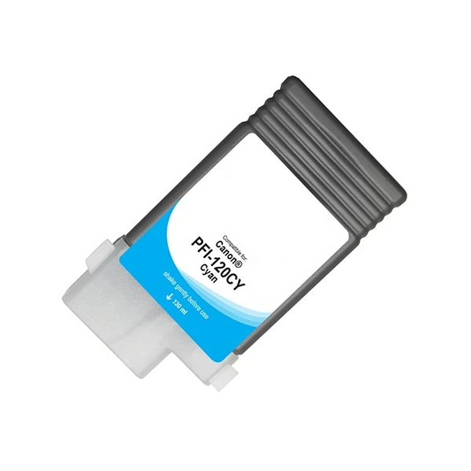 Compatible Canon 2886C001 (PFI-120C) Cyan Ink Cartridge