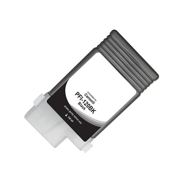 Compatible Canon 2885C001 (PFI-120BK) Black Ink Cartridge
