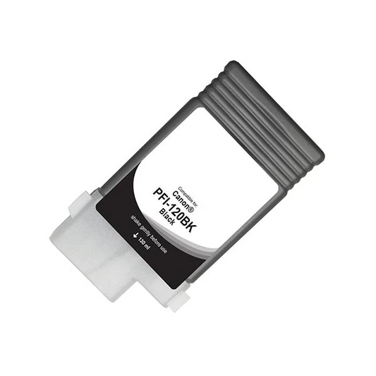 Compatible Canon 2885C001 (PFI-120BK) Black Ink Cartridge