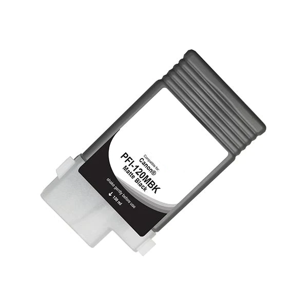 Compatible Canon 2884C001 (PFI-120MBK) Matte Black Ink Cartridge